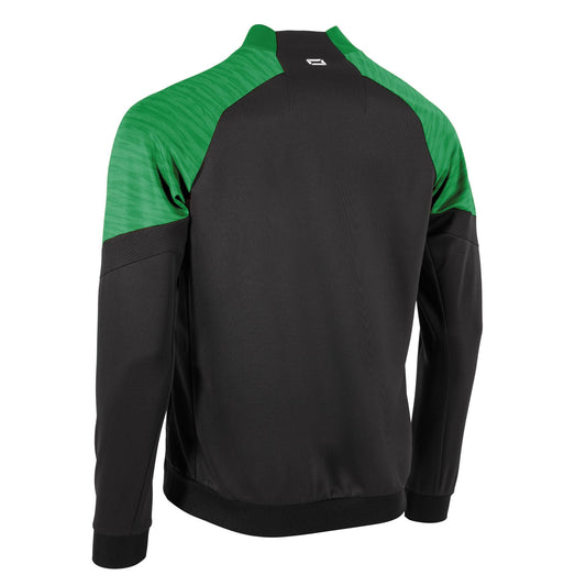 Stanno - Bolt Full Zip Jacke Dunkel Schwarz/ Grün