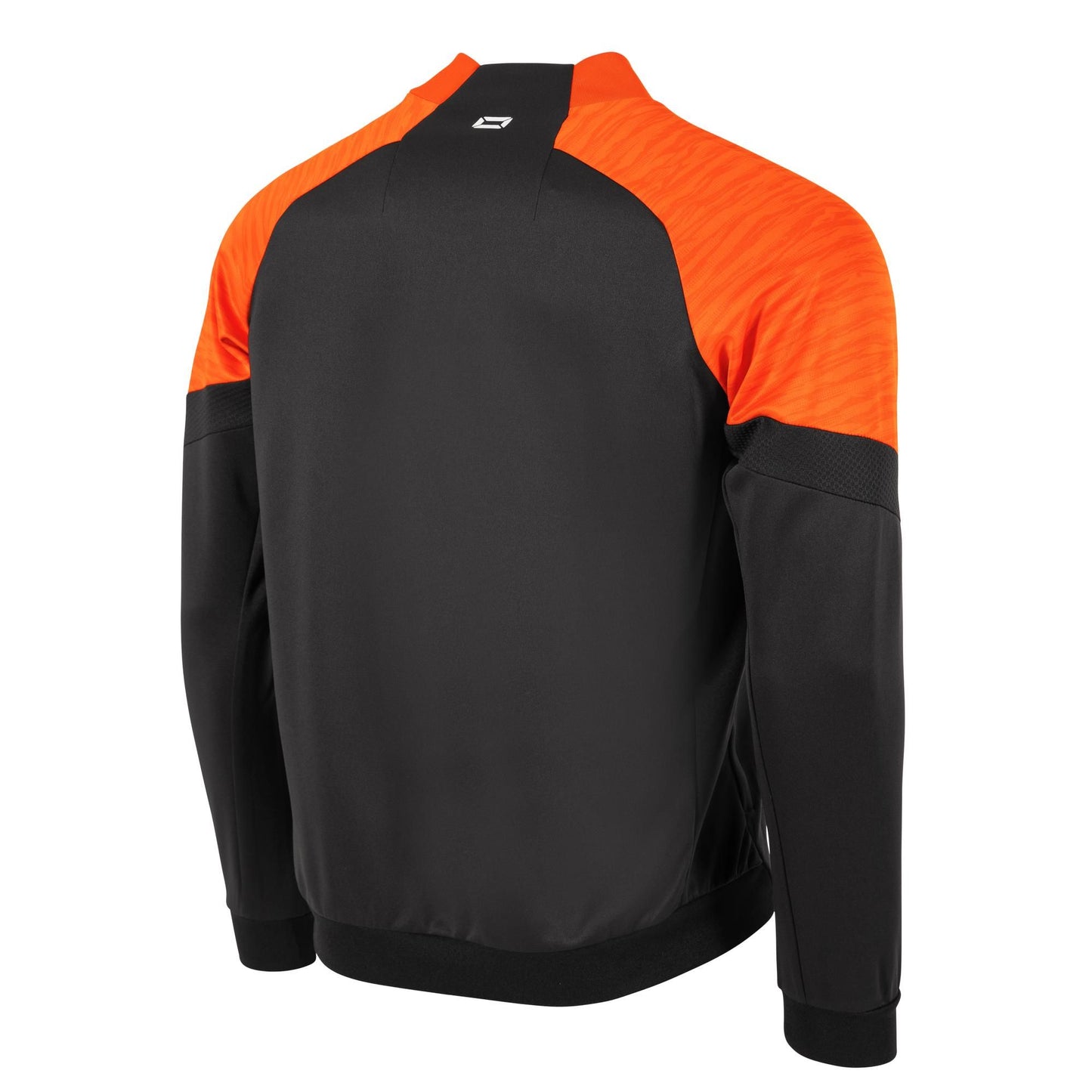 Stanno - Bolt Full Zip Jacke Dunkel Schwarz/ Orange