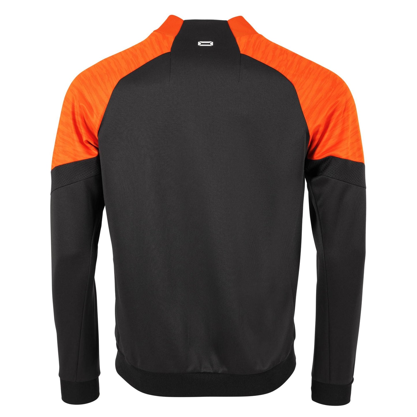 Stanno - Bolt Full Zip Jacke Dunkel Schwarz/ Orange