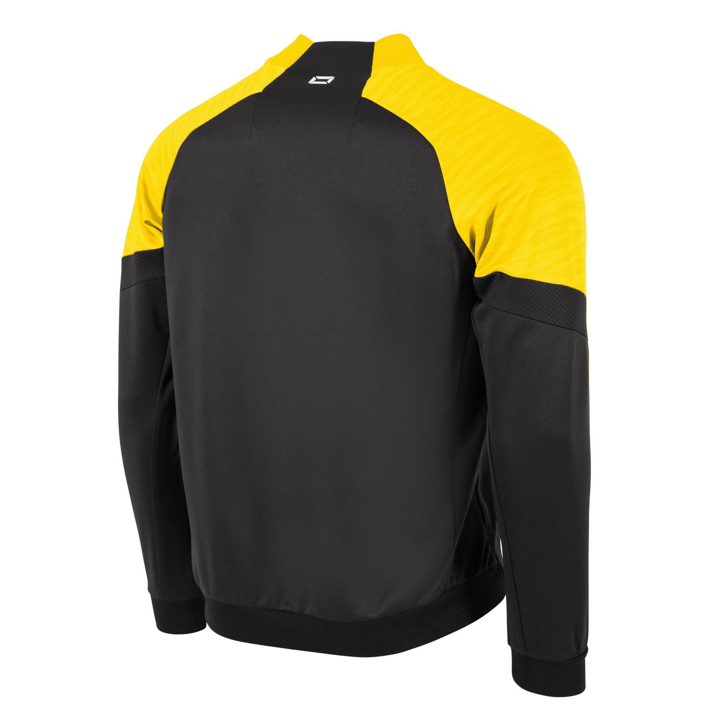 Stanno - Bolt Full Zip Jacke Dunkel Schwarz/ Gelb