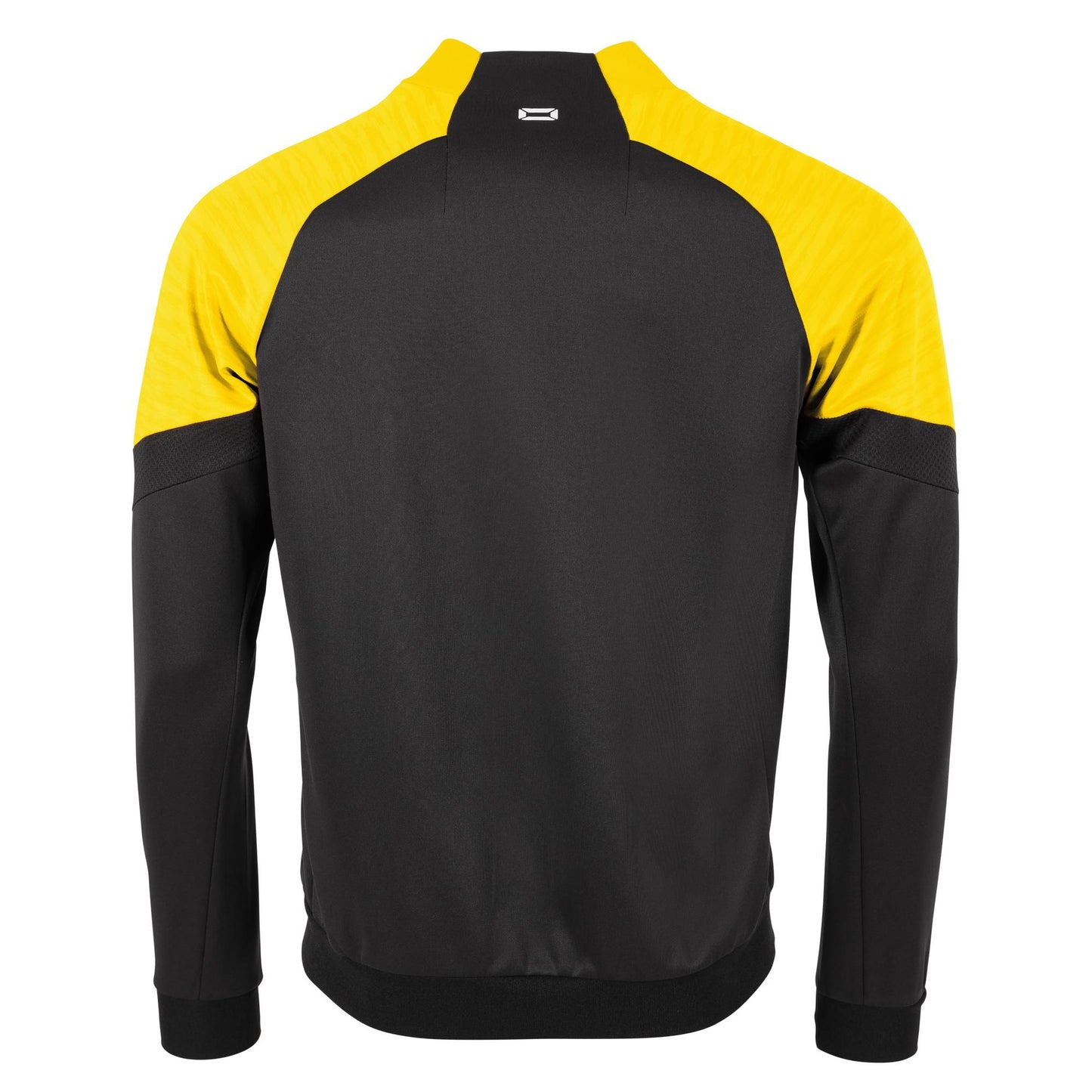 Stanno - Bolt Full Zip Jacke Dunkel Schwarz/ Gelb