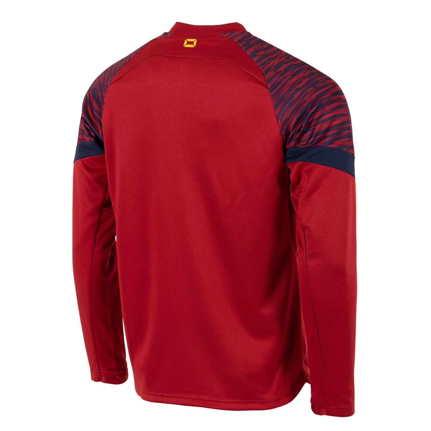 Stanno - Bolt Quarter Zip Top Dunkel Rot