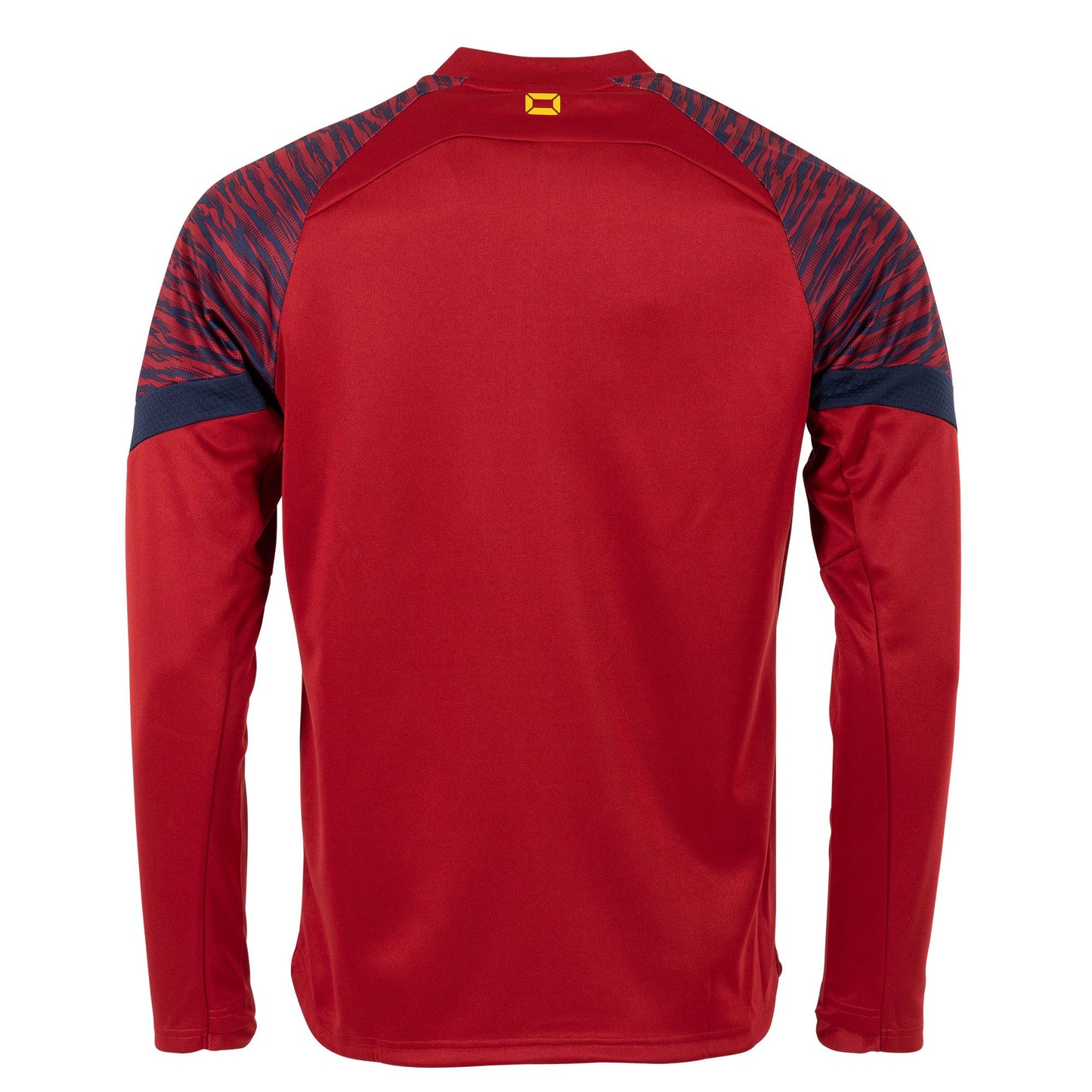 Stanno - Bolt Quarter Zip Top Dunkel Rot