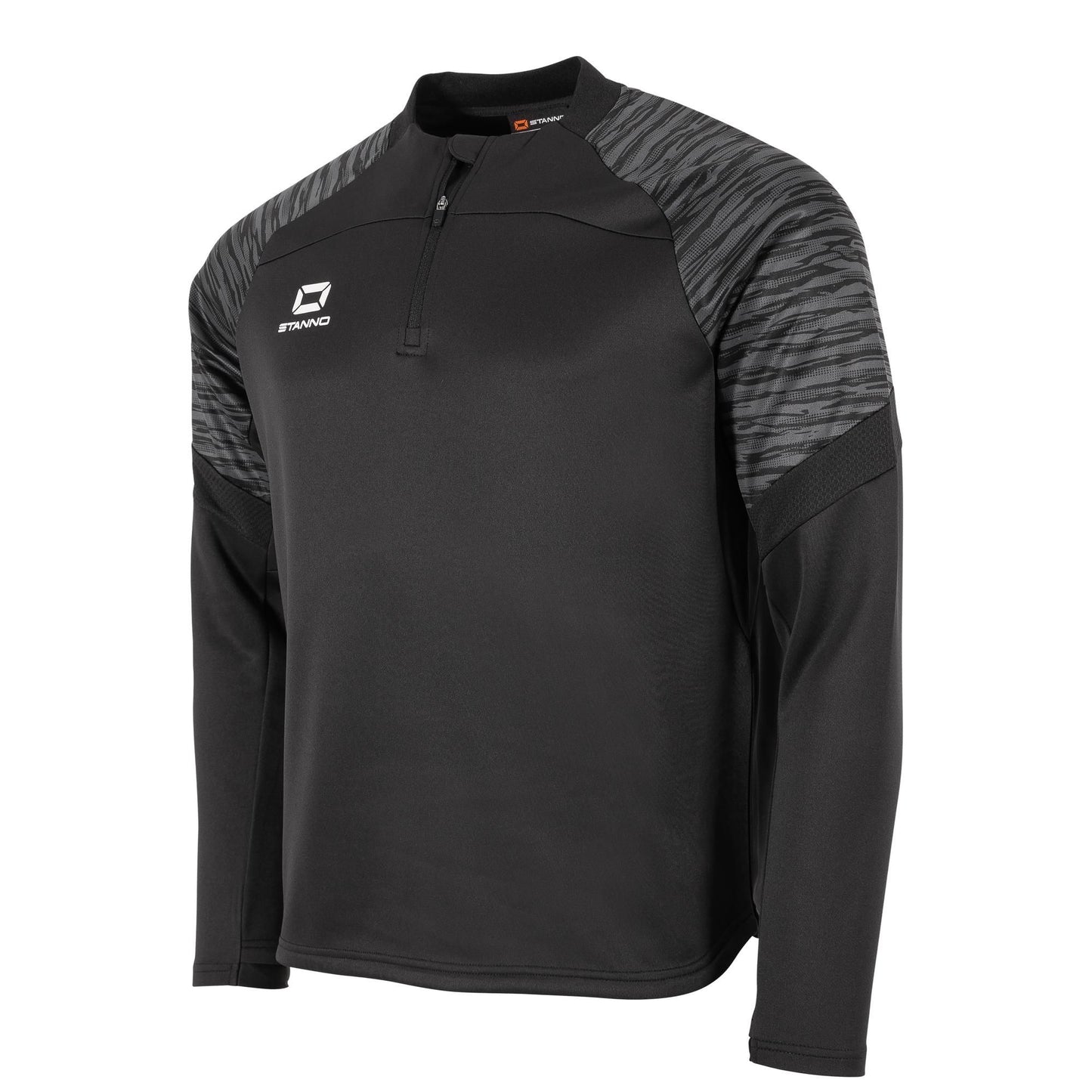 Stanno - Bolt Quarter Zip Top Schwarz