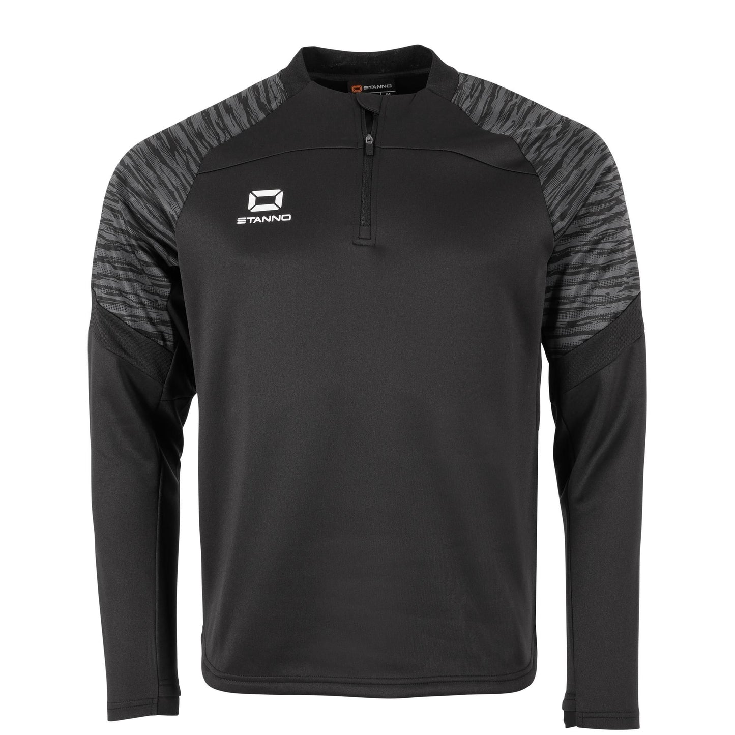 Stanno - Bolt Quarter Zip Top Schwarz