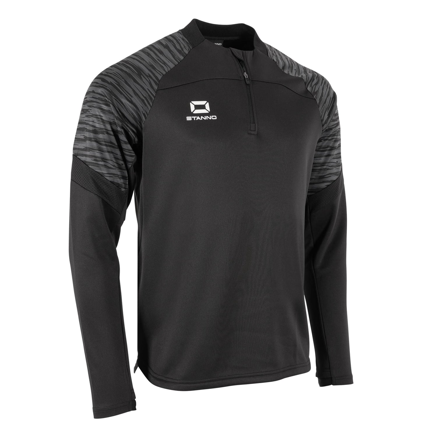 Stanno - Bolt Quarter Zip Top Schwarz