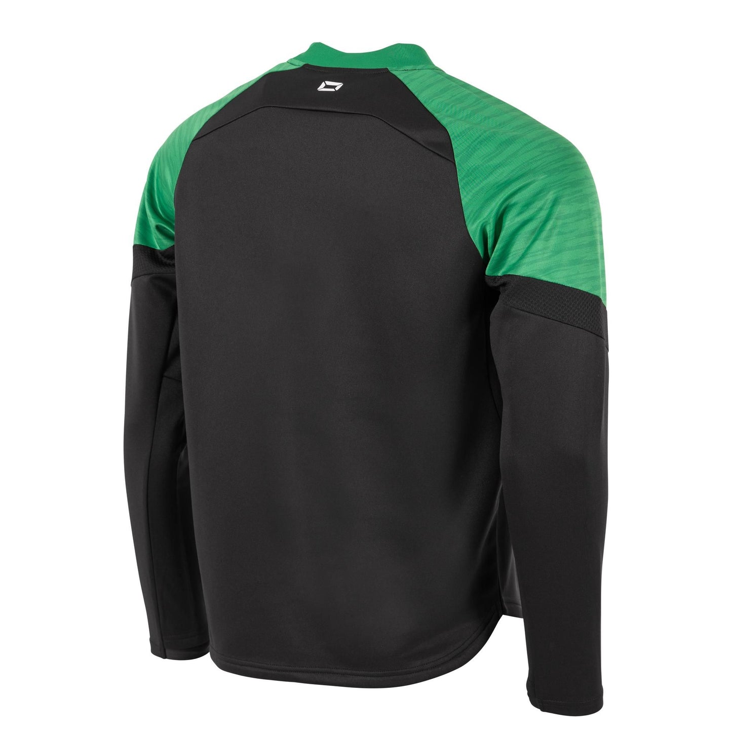 Stanno - Bolt Quarter Zip Top Schwarz/ Grün