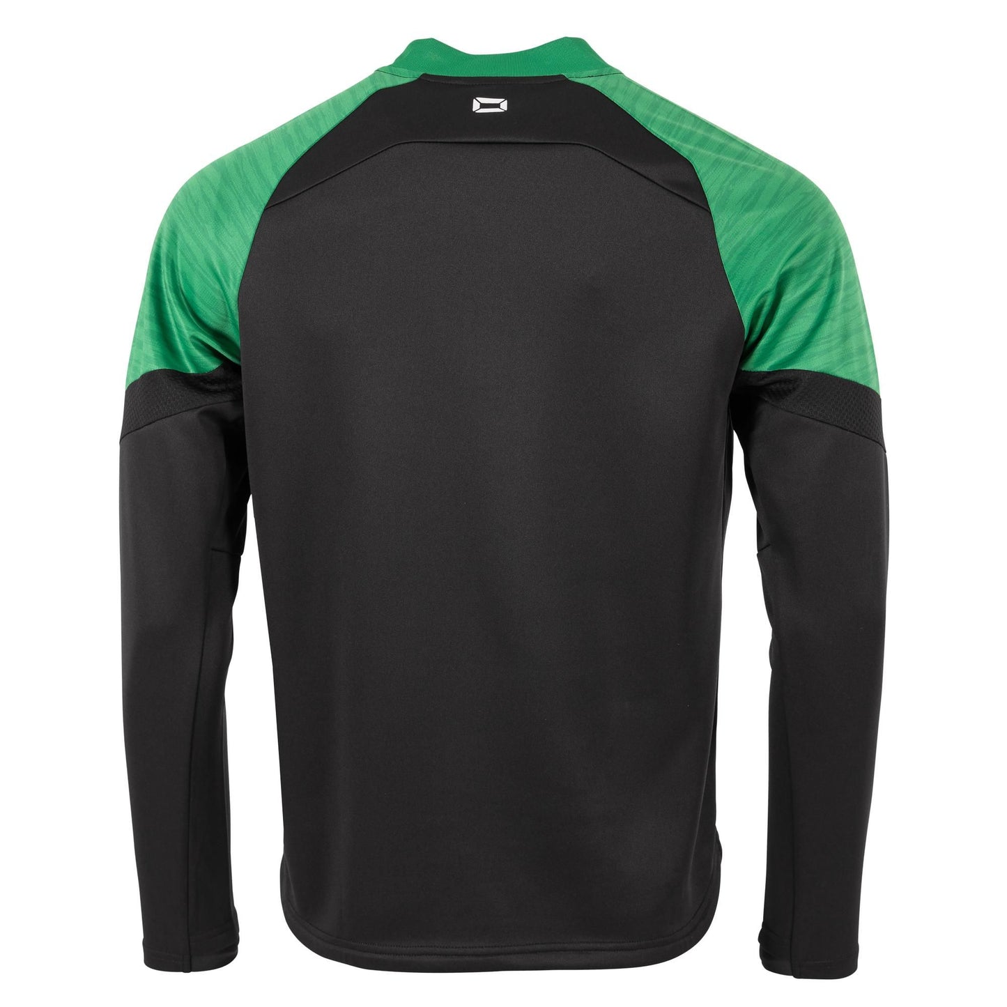 Stanno - Bolt Quarter Zip Top Schwarz/ Grün