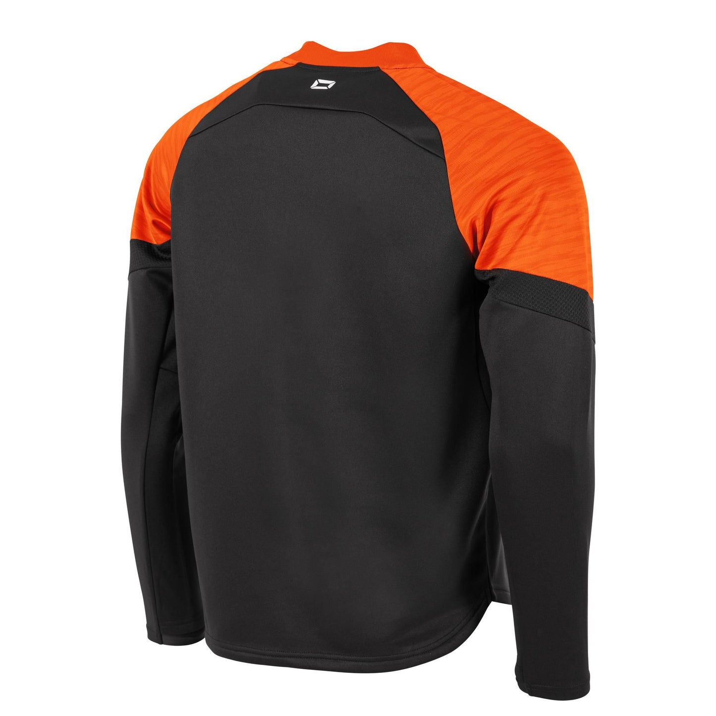 Stanno - Bolt Quarter Zip Top Schwarz/ Orange