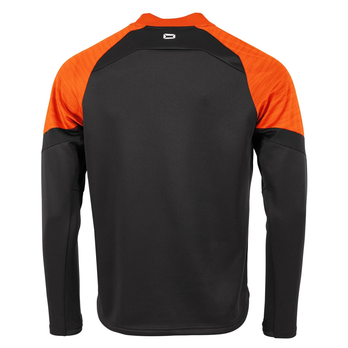 Stanno - Bolt Quarter Zip Top Schwarz/ Orange
