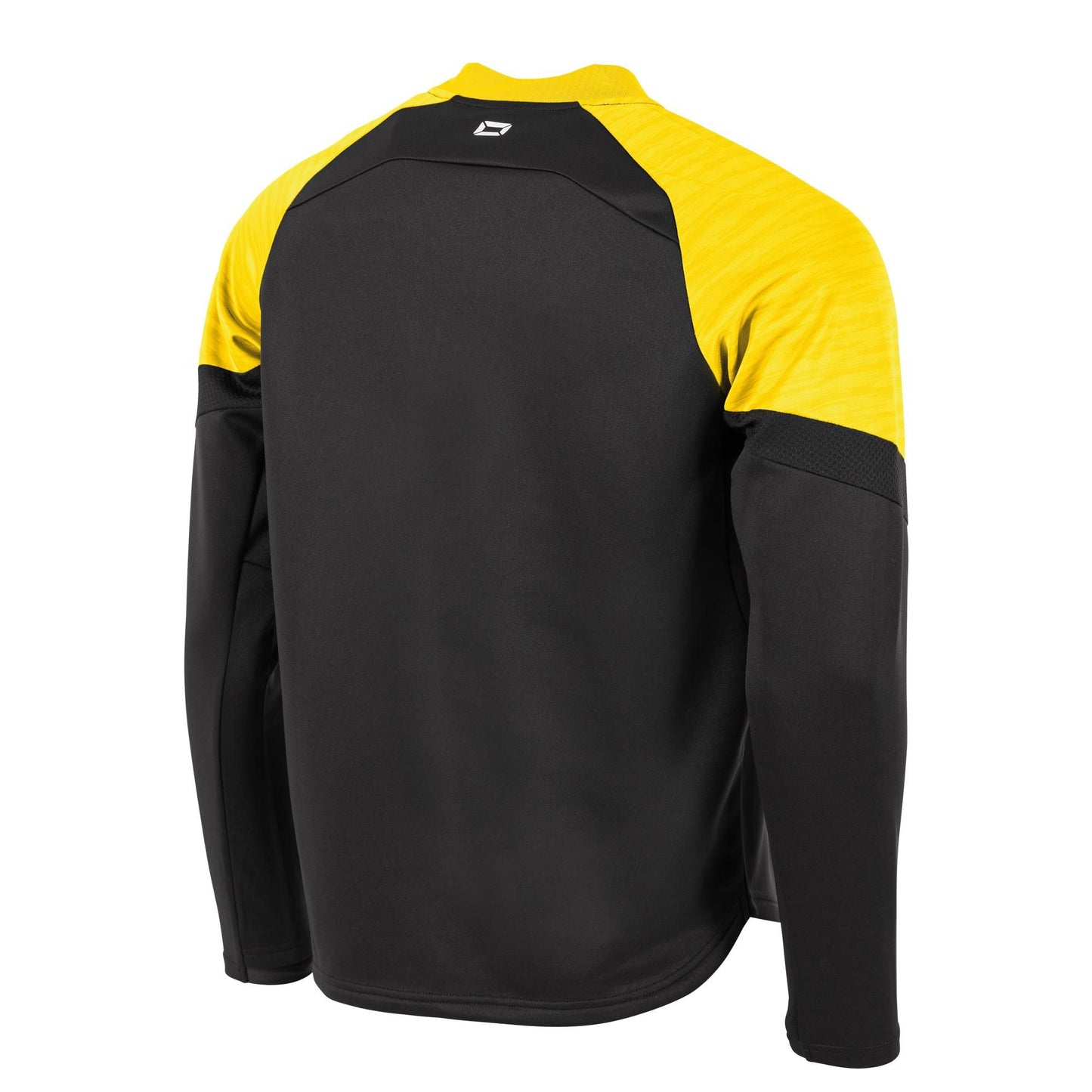 Stanno - Bolt Quarter Zip Top Schwarz/ Gelb
