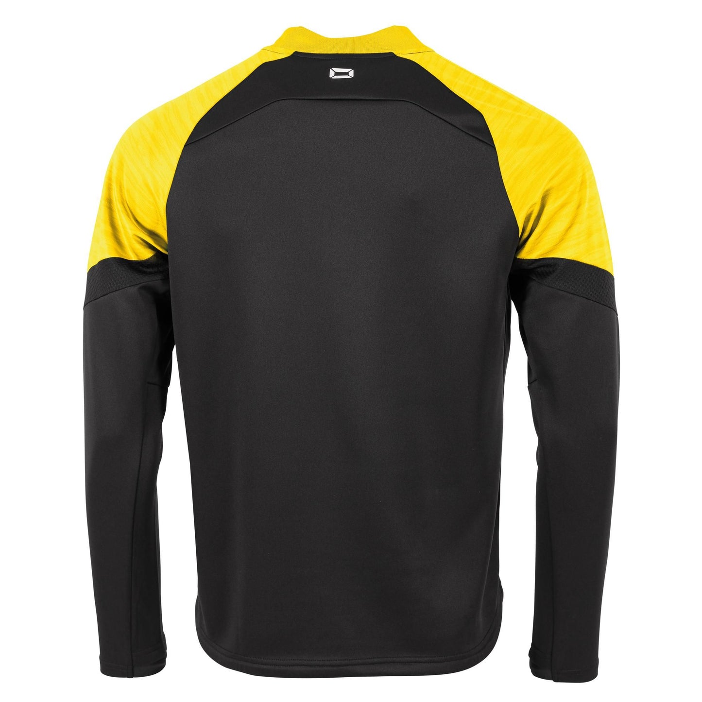 Stanno - Bolt Quarter Zip Top Schwarz/ Gelb