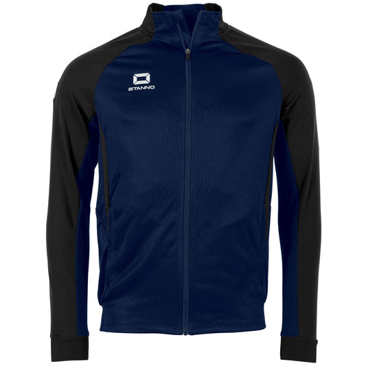 Stanno - Stadio Full Zip Top Marine/ Schwarz