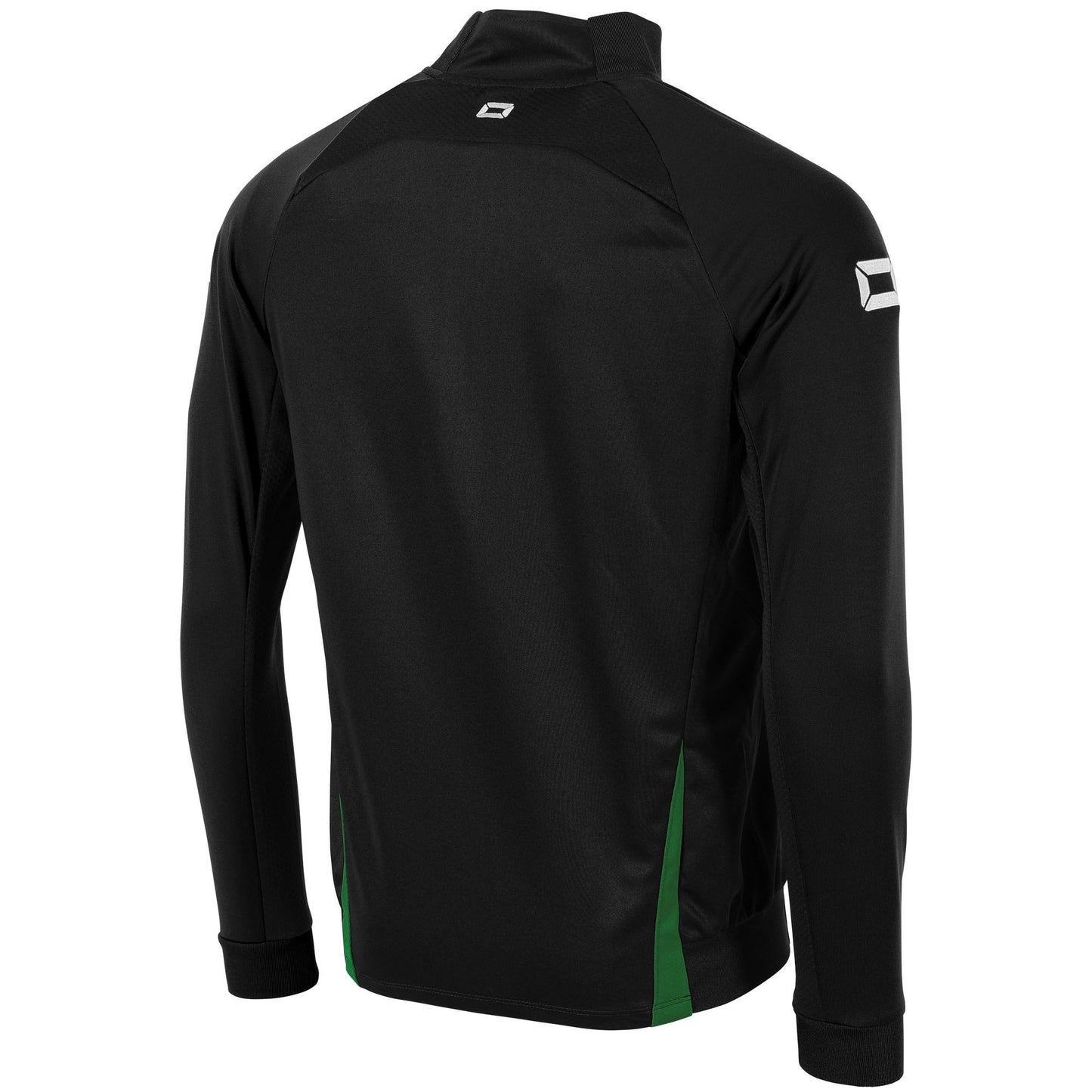 Stanno - Stadio Full Zip Top Schwarz/ Grün