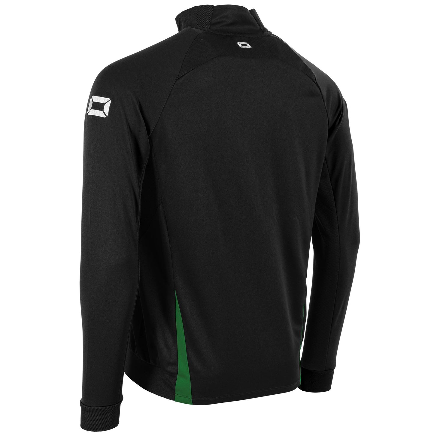 Stanno - Stadio Full Zip Top Schwarz/ Grün