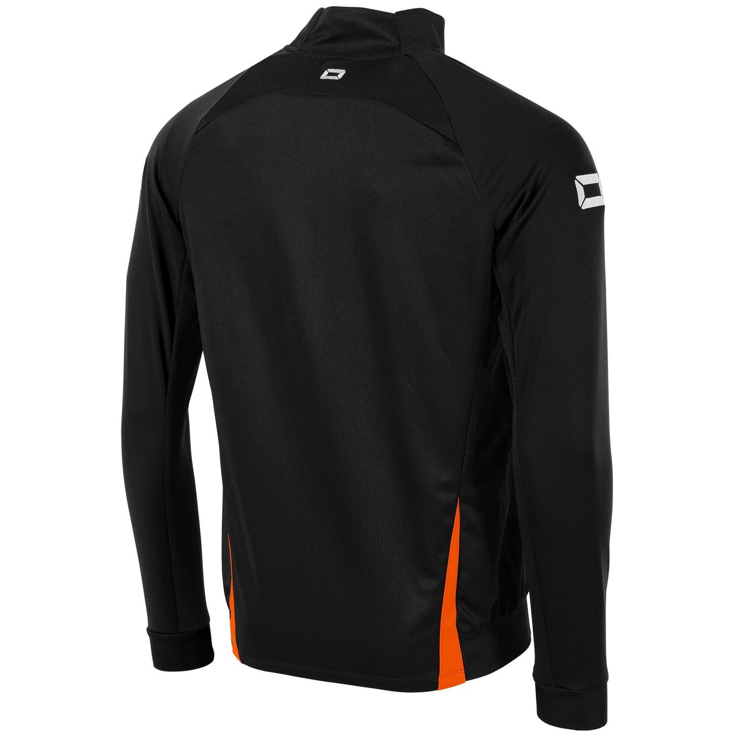 Stanno - Stadio Full Zip Top Schwarz/ Orange