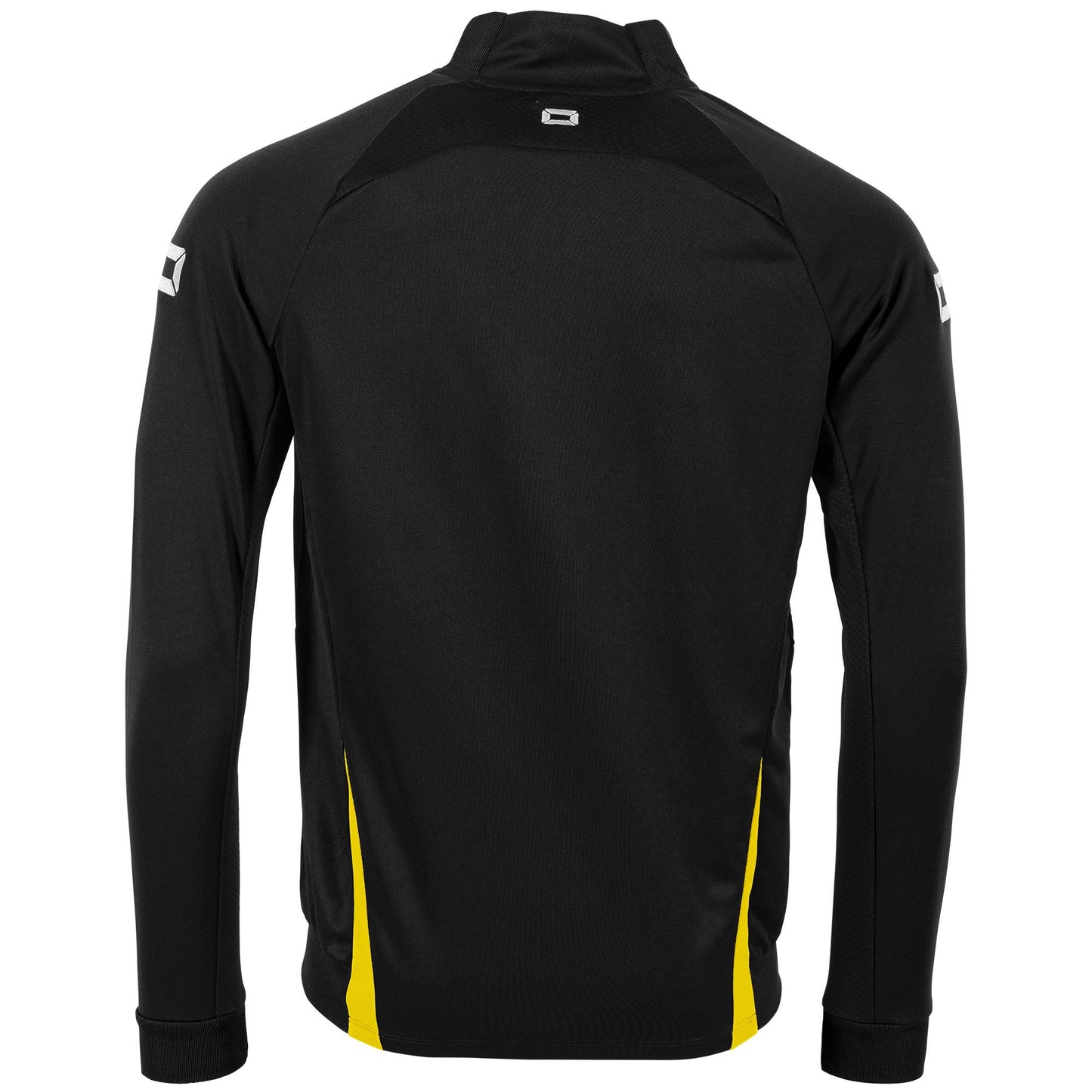 Stanno - Stadio Full Zip Top Schwarz/ Gelb