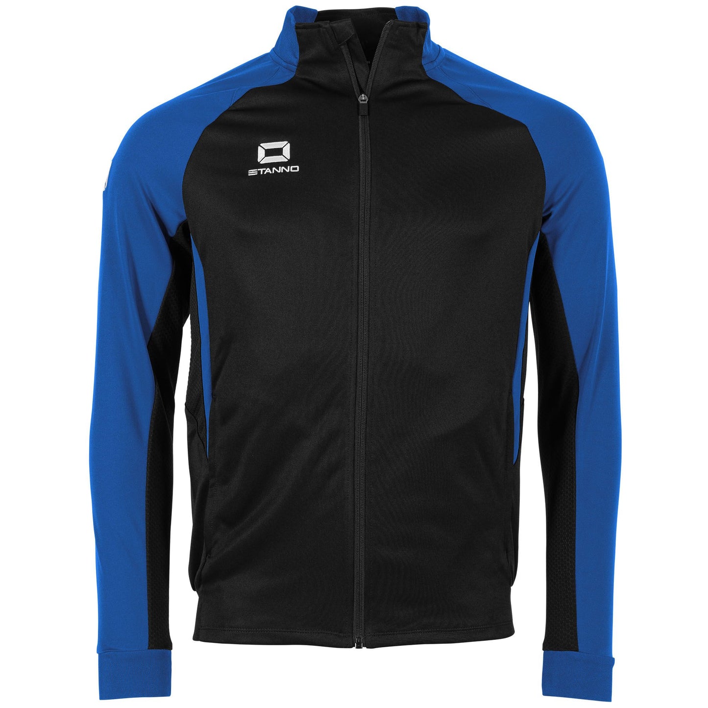 Stanno - Stadio Full Zip Top Schwarz/ Royal Blau