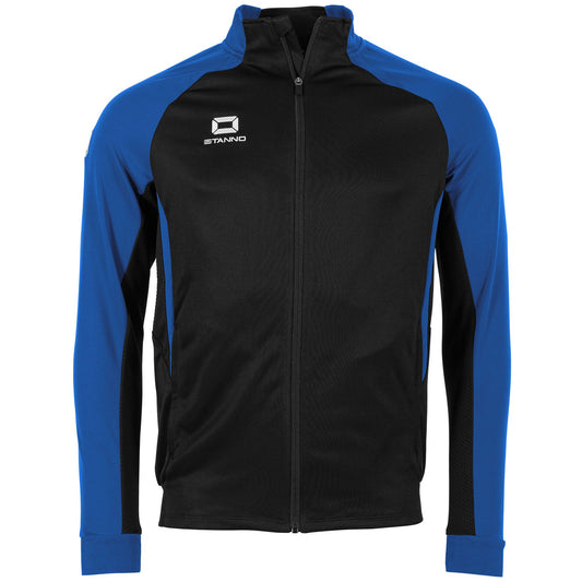 Stanno - Stadio Full Zip Top Schwarz/ Royal Blau