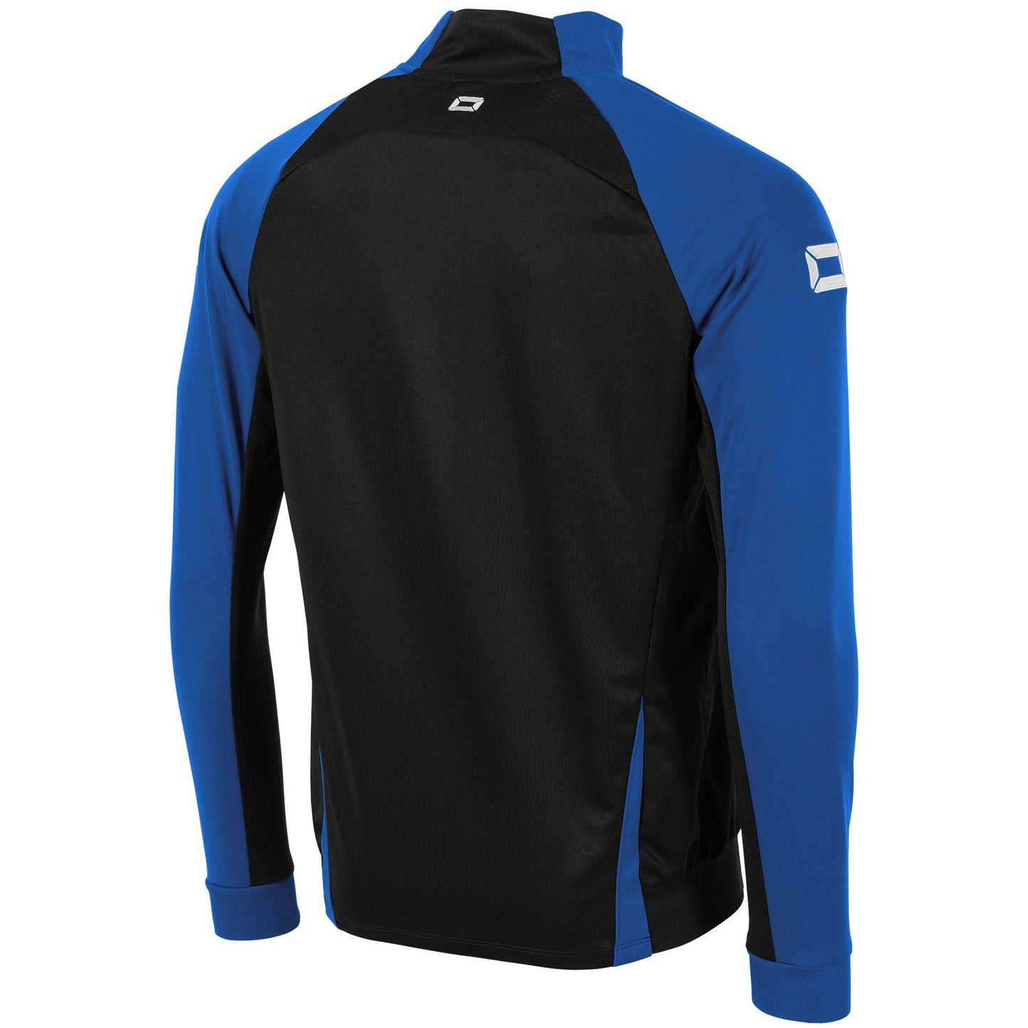 Stanno - Stadio Full Zip Top Schwarz/ Royal Blau
