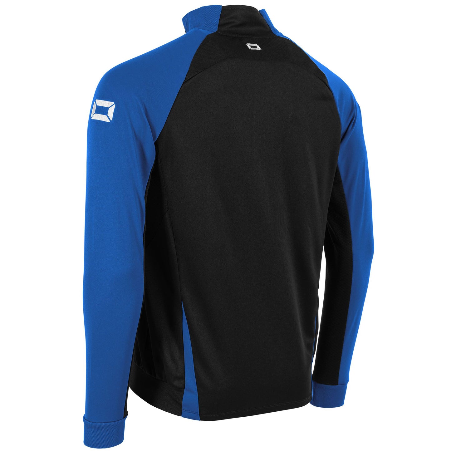 Stanno - Stadio Full Zip Top Schwarz/ Royal Blau