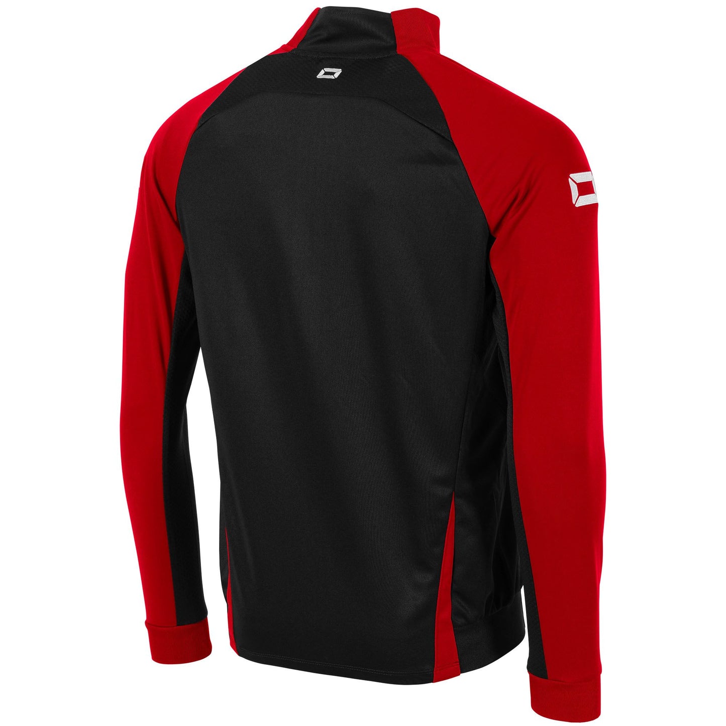 Stanno - Stadio Full Zip Top Schwarz/ Rot