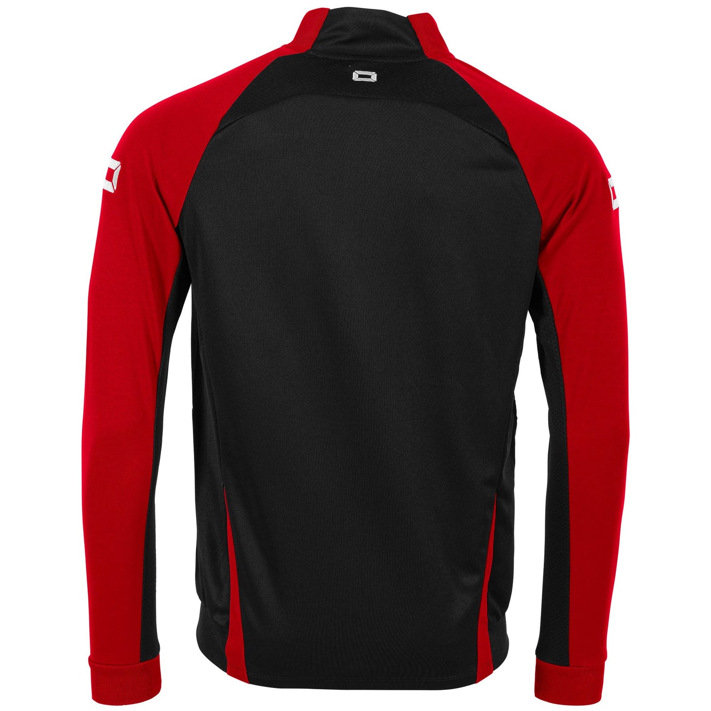 Stanno - Stadio Full Zip Top Schwarz/ Rot