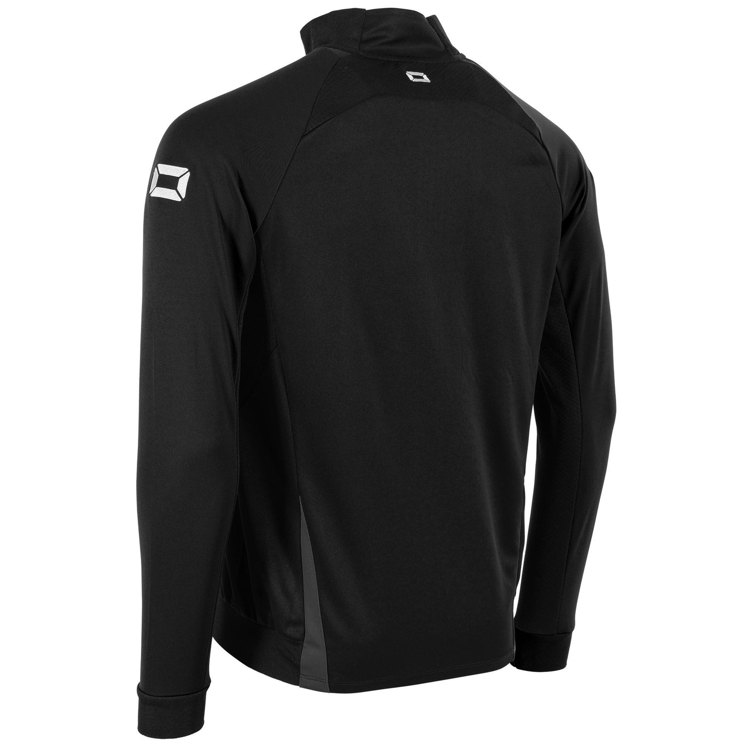 Stanno - Stadio Full Zip Top Schwarz/ Grün