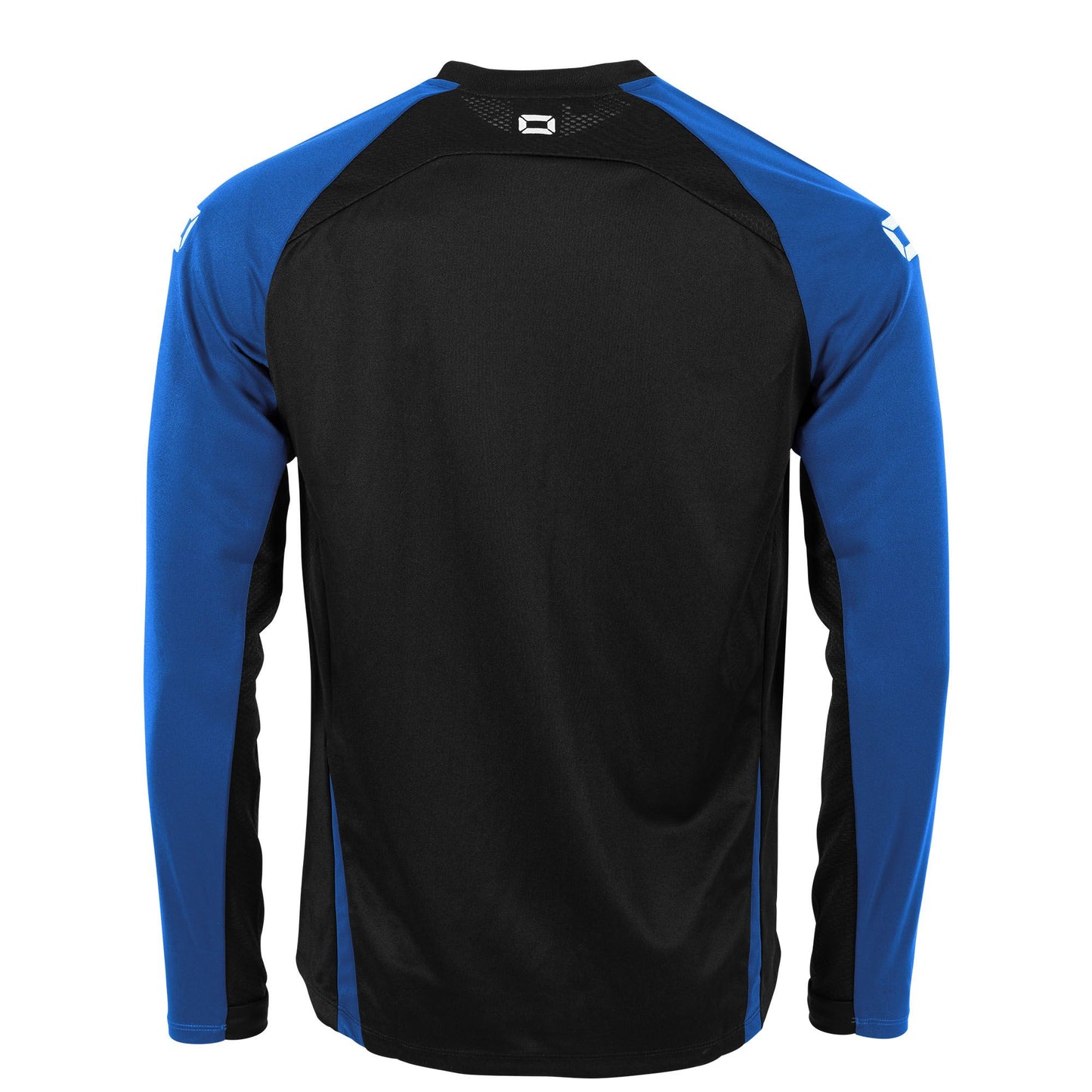 Stanno - Stadio Round Neck Top Schwarz/ Royal Blau