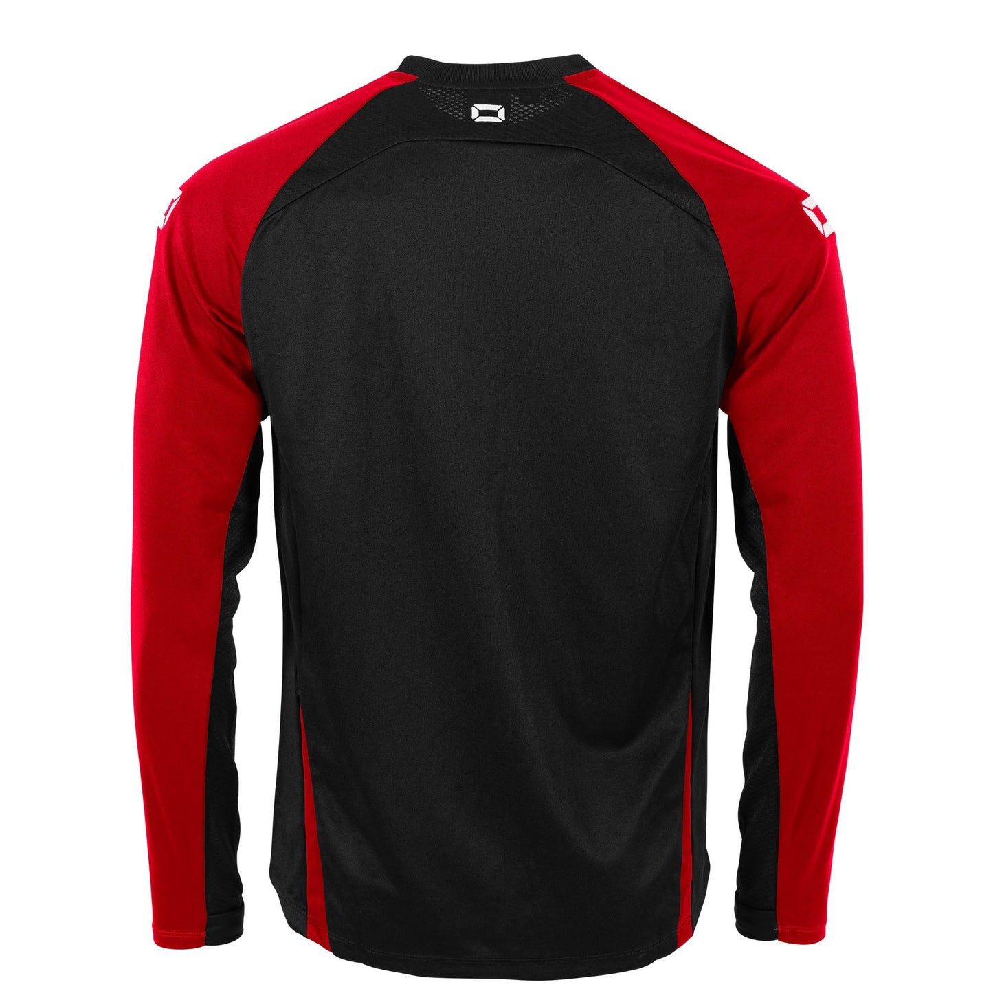 Stanno - Stadio Round Neck Top Schwarz/ Rot