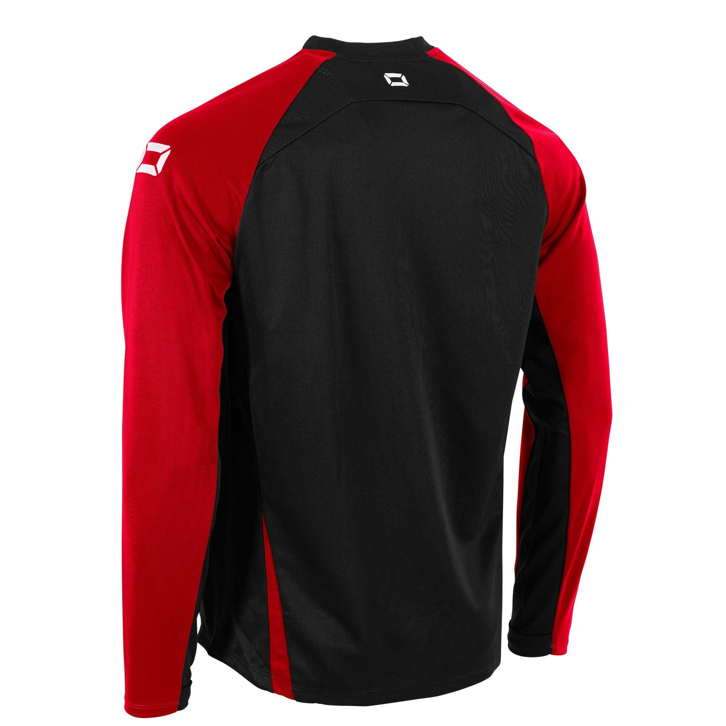 Stanno - Stadio Round Neck Top Schwarz/ Rot