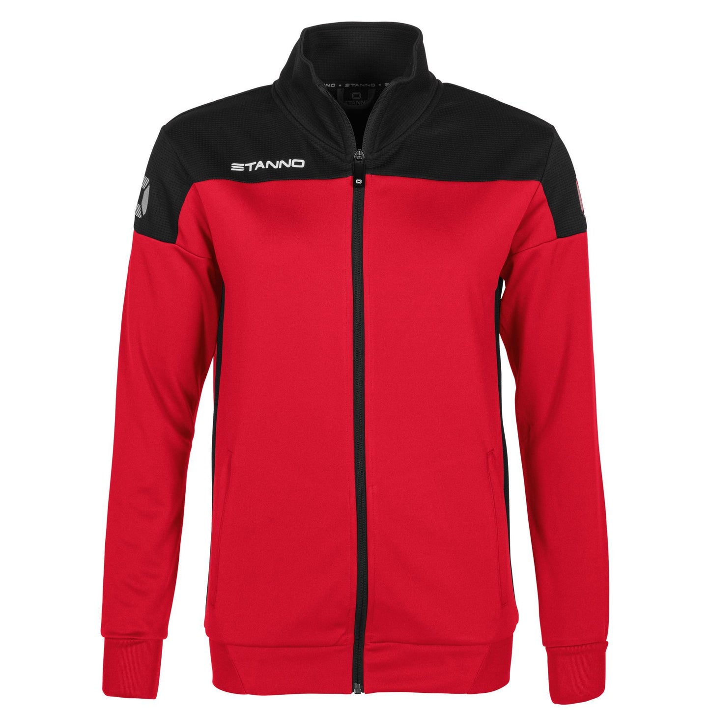 Stanno -Pride Full Zip Jacke Damen Rot