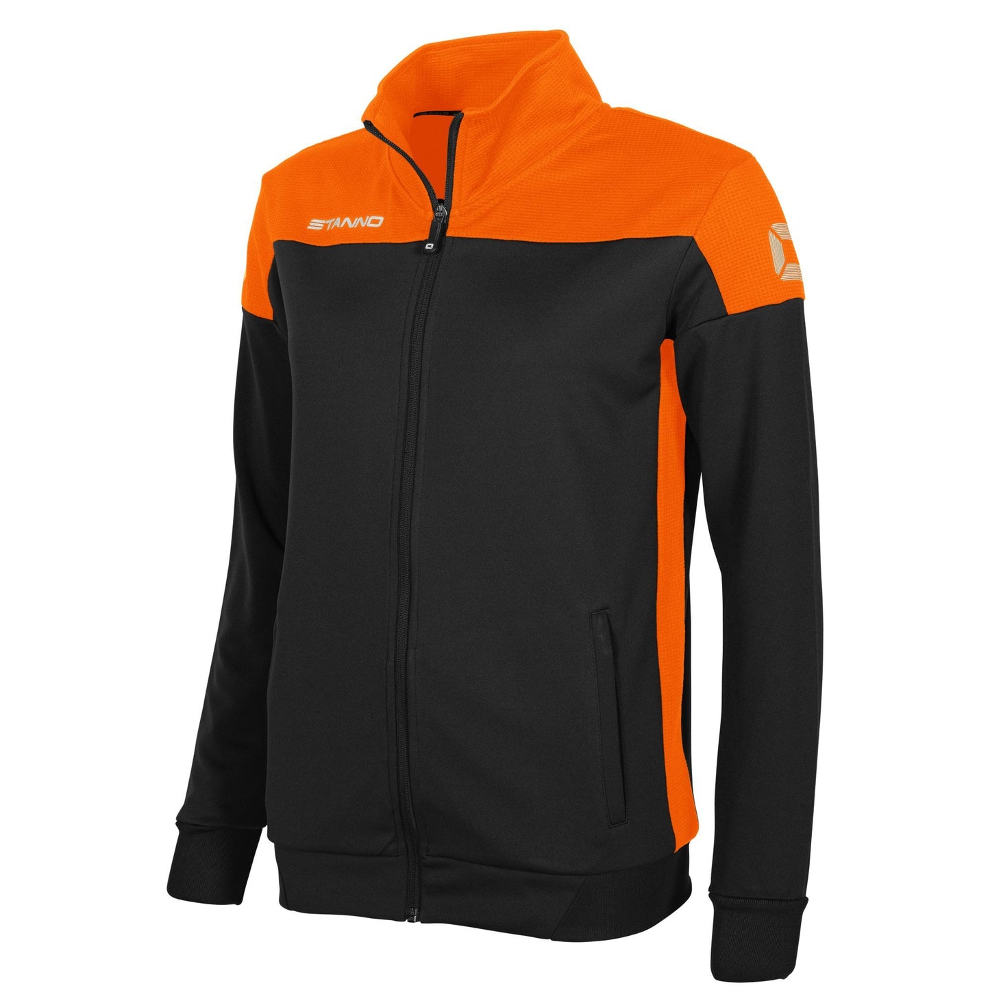 Stanno -Pride Full Zip Jacke Damen Schwarz/ Orange