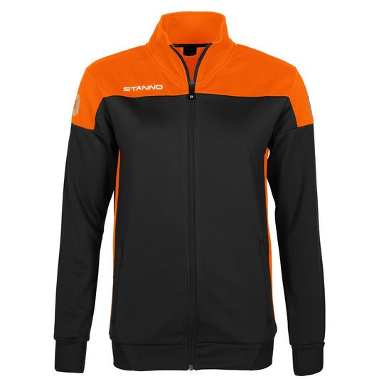 Stanno -Pride Full Zip Jacke Damen Schwarz/ Orange