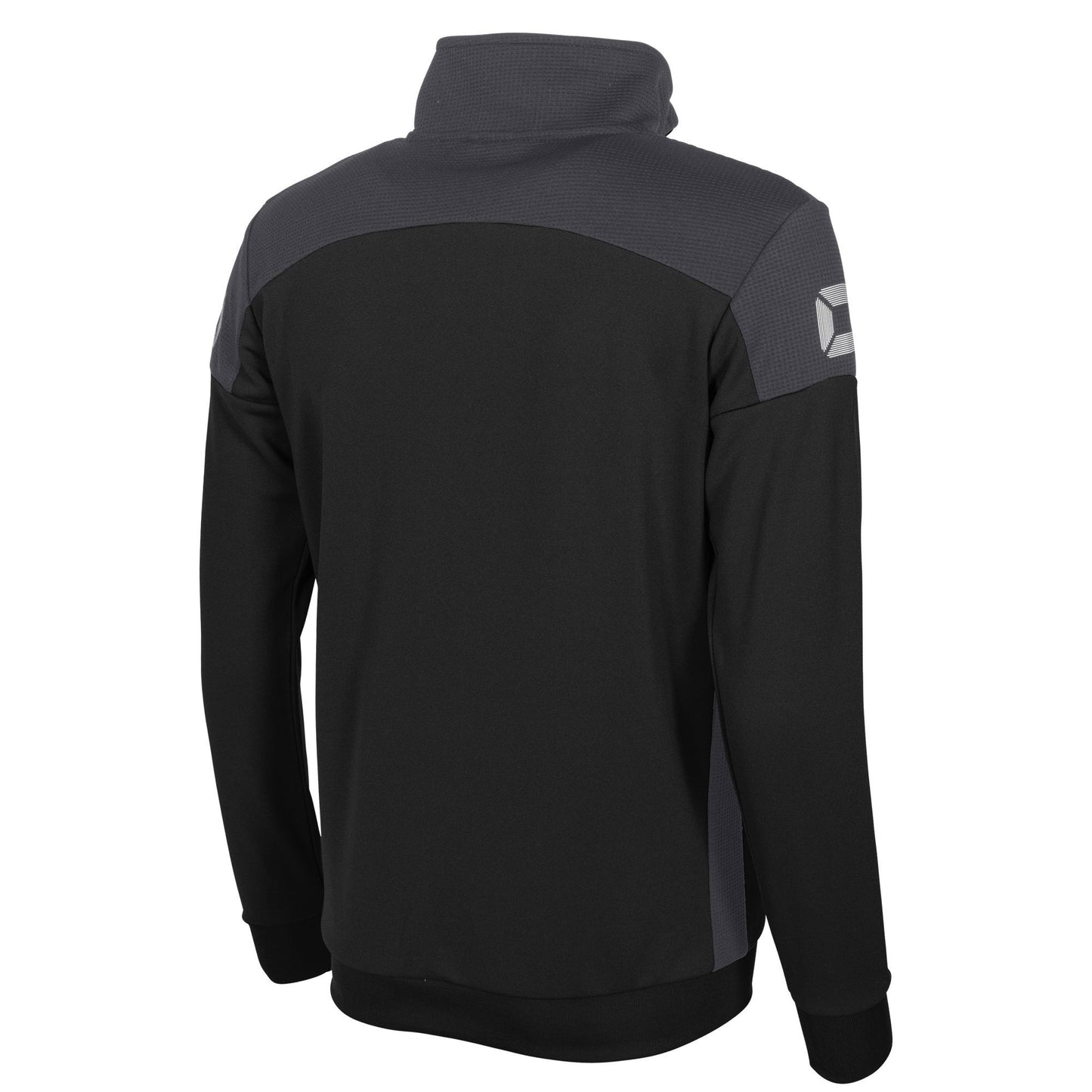 Stanno -Pride Full Zip Jacke Damen Schwarz/ Grau