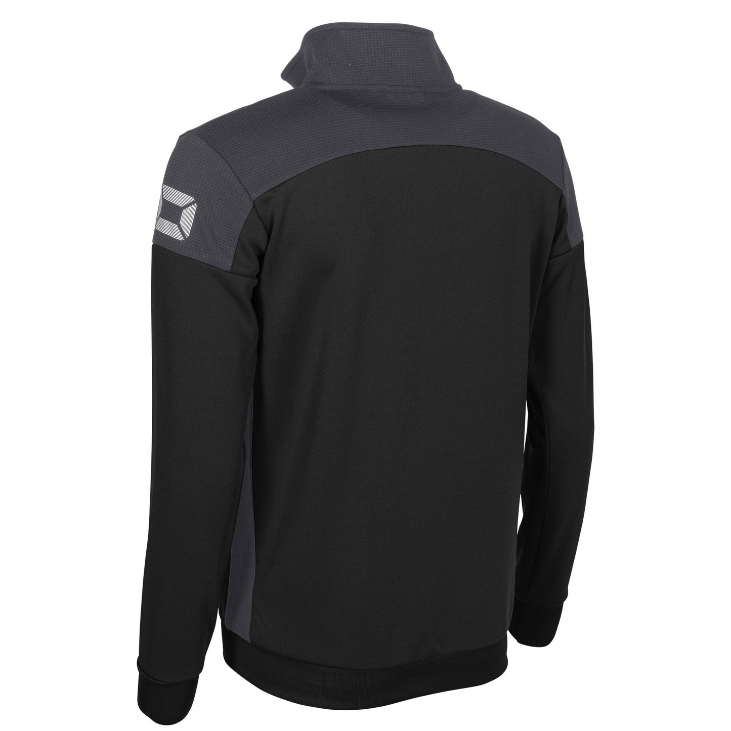 Stanno -Pride Full Zip Jacke Damen Schwarz/ Grau