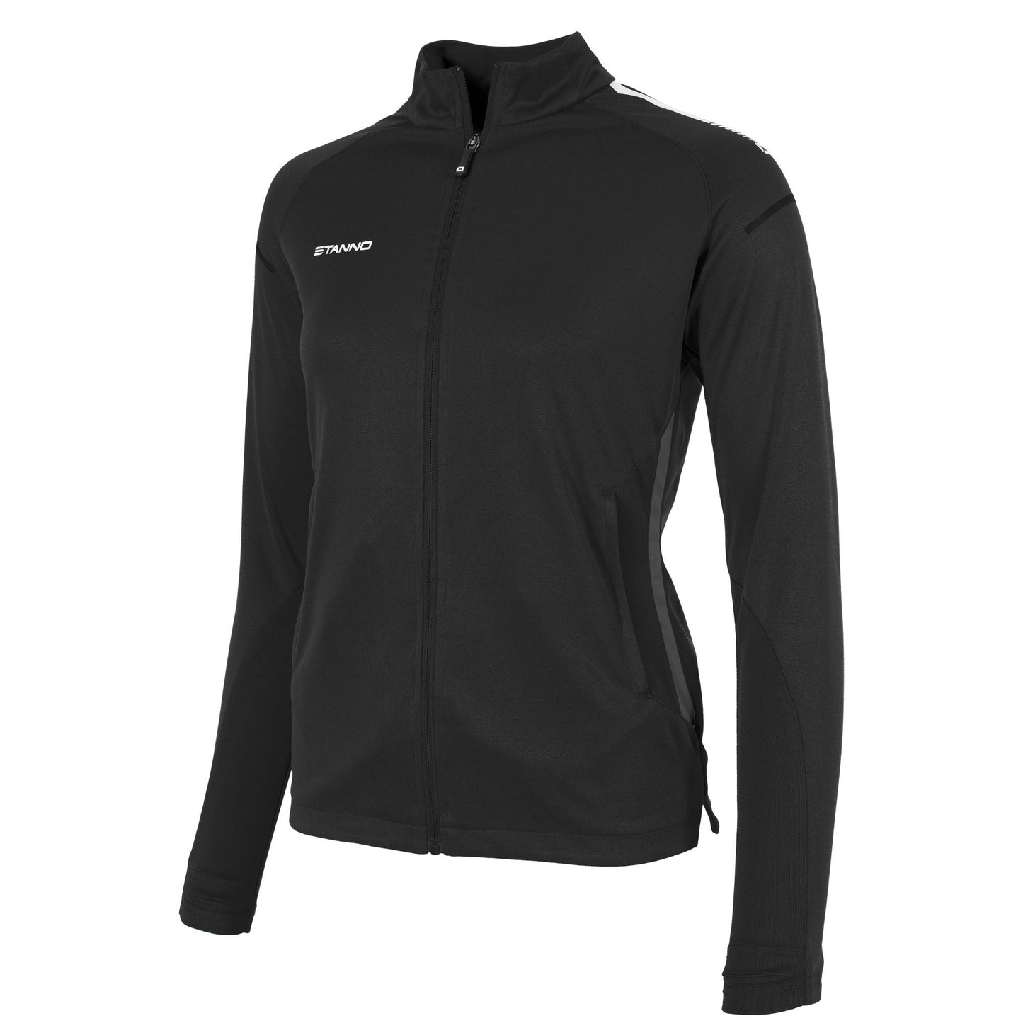 Stanno - First Full Zip Top Ladies Schwarz