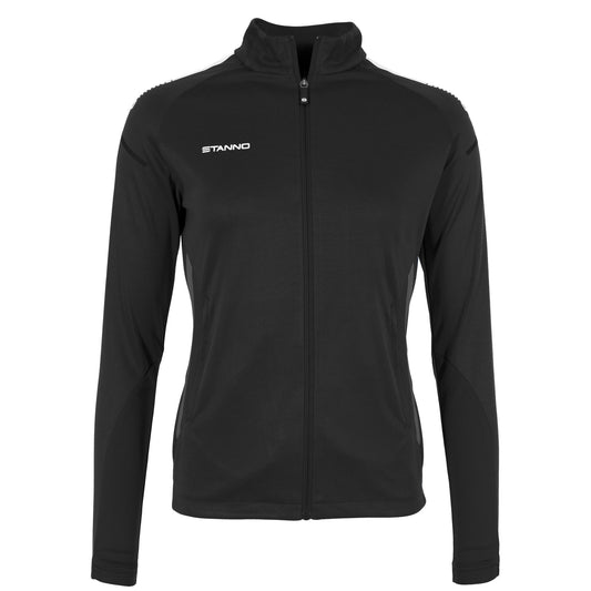 Stanno - First Full Zip Top Ladies Schwarz