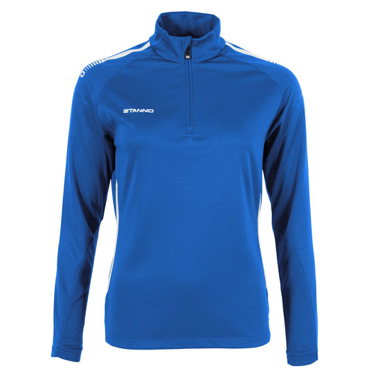 Stanno - First Quarter Zip Top Ladies Royal Blau
