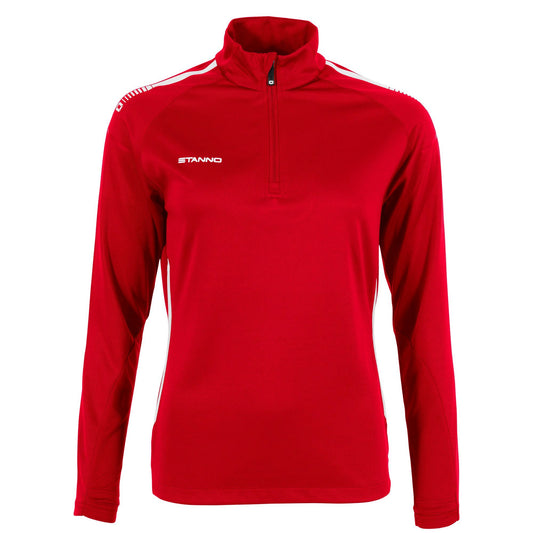 Stanno - First Quarter Zip Top Ladies Rot
