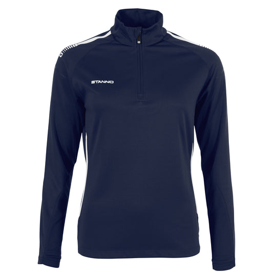 Stanno - First Quarter Zip Top Ladies Marine