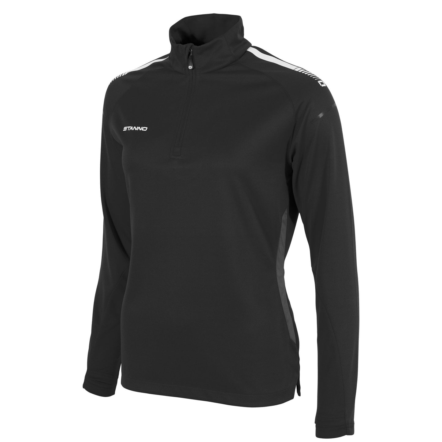 Stanno - First Quarter Zip Top Ladies Schwarz