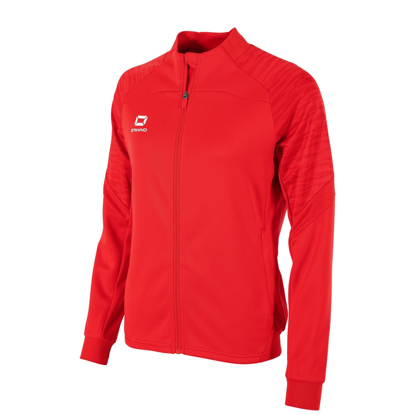 Stanno - Bolt Full Zip Jacke Damen Rot