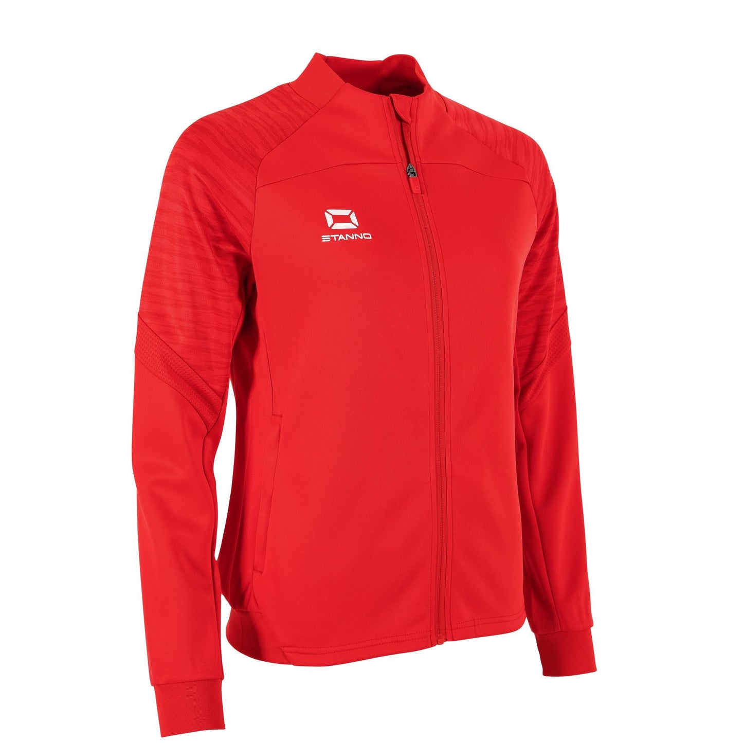Stanno - Bolt Full Zip Jacke Damen Rot