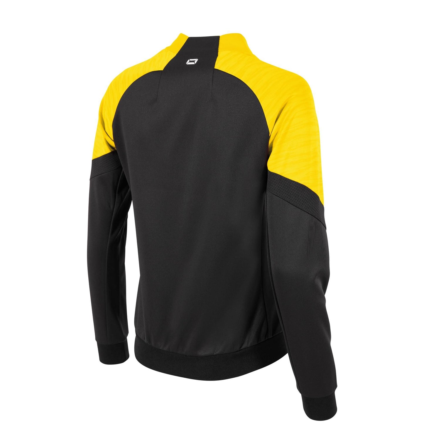 Stanno - Bolt Full Zip Jacke Damen Schwarz/ Gelb