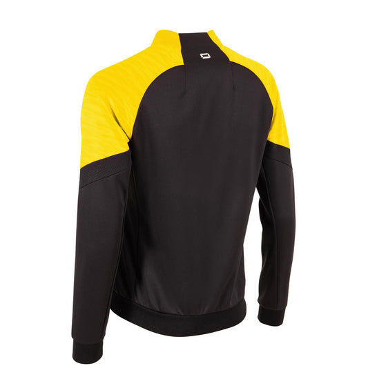 Stanno - Bolt Full Zip Jacke Damen Schwarz/ Gelb