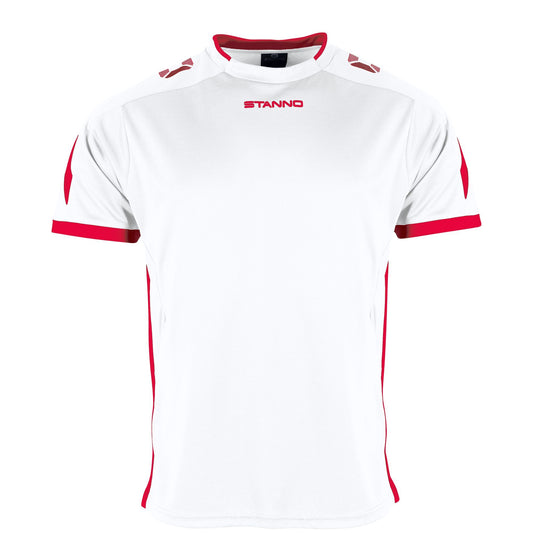 Stanno - Drive Match Trikot Weiß/ Rot