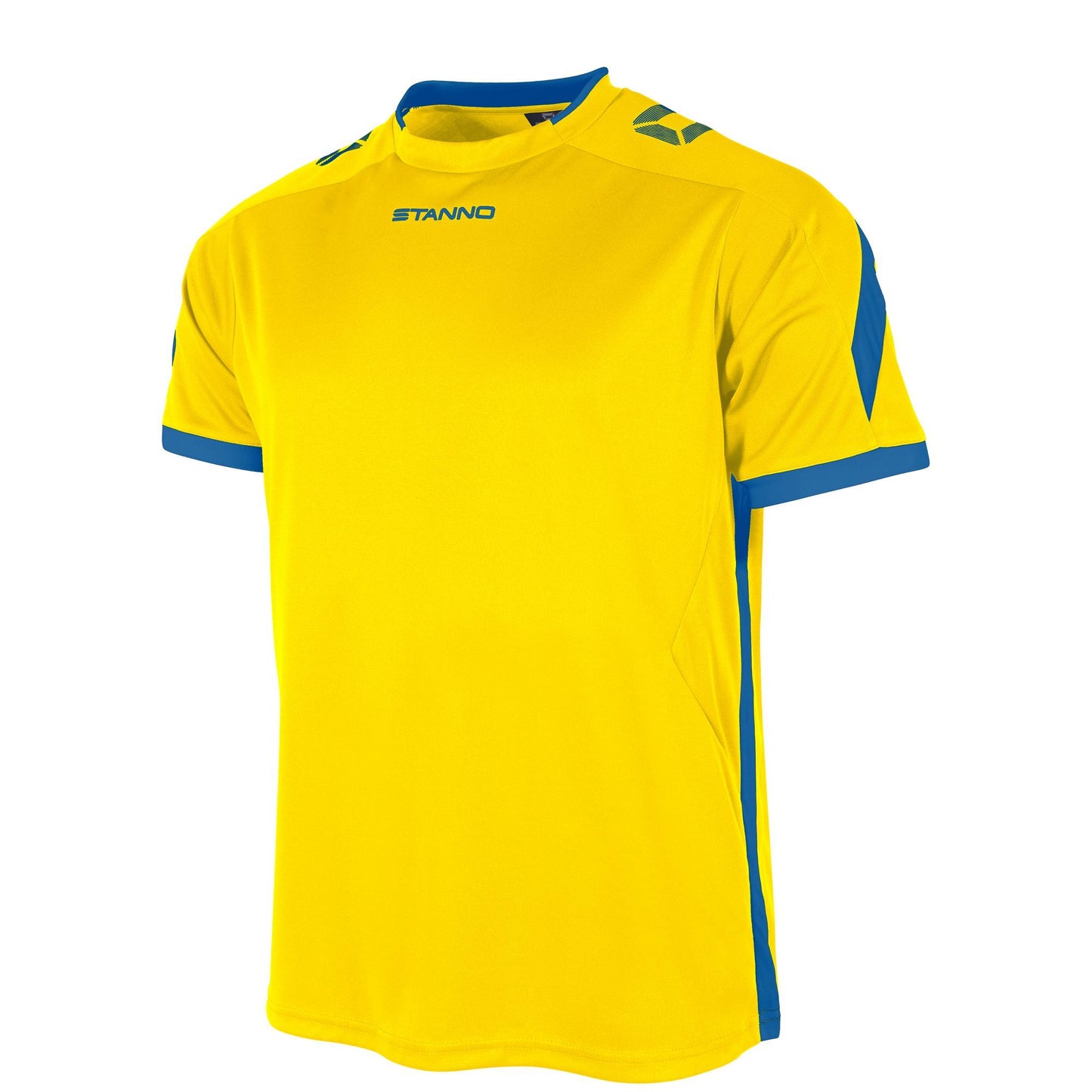 Stanno - Drive Match Trikot Gelb/ Royal Blau