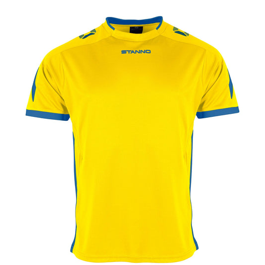 Stanno - Drive Match Trikot Gelb/ Royal Blau