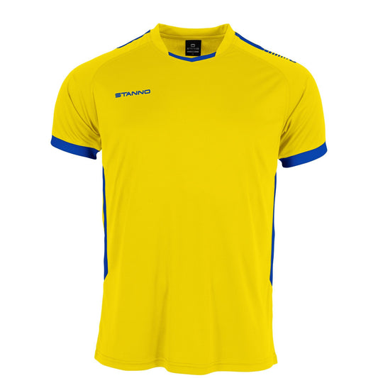 Stanno - First Shirt Gelb/ Royal Blau